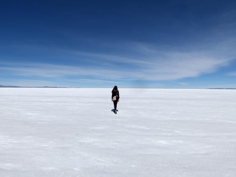 Salar de Uyuni, Bolivia
