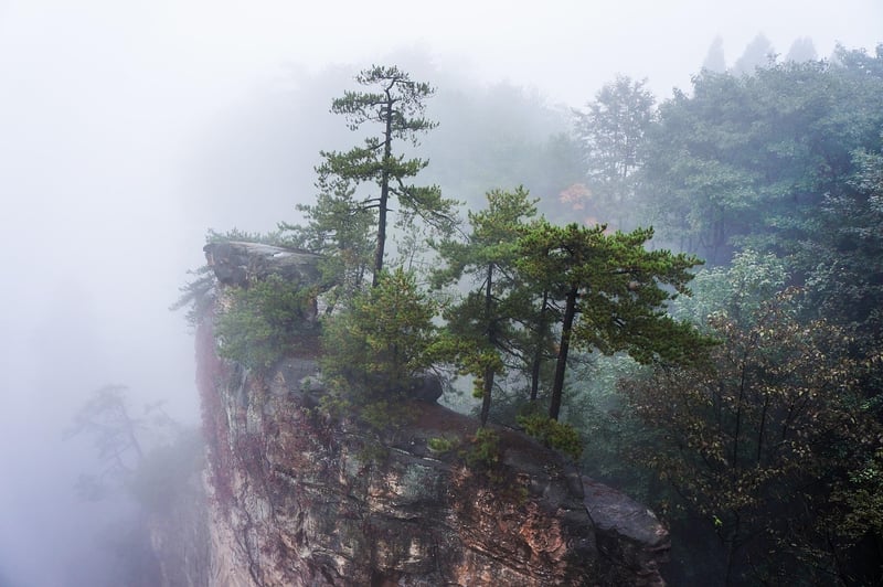 Zhangjiajie National Forest Park, China